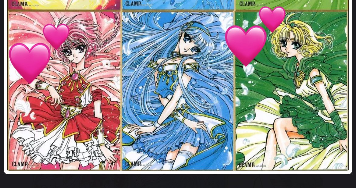 【交換】CLAMP展　レイアース　色紙

譲→海、風

求→画像💕　光、風

郵送のみ
検索からでもお気軽にお声掛けください