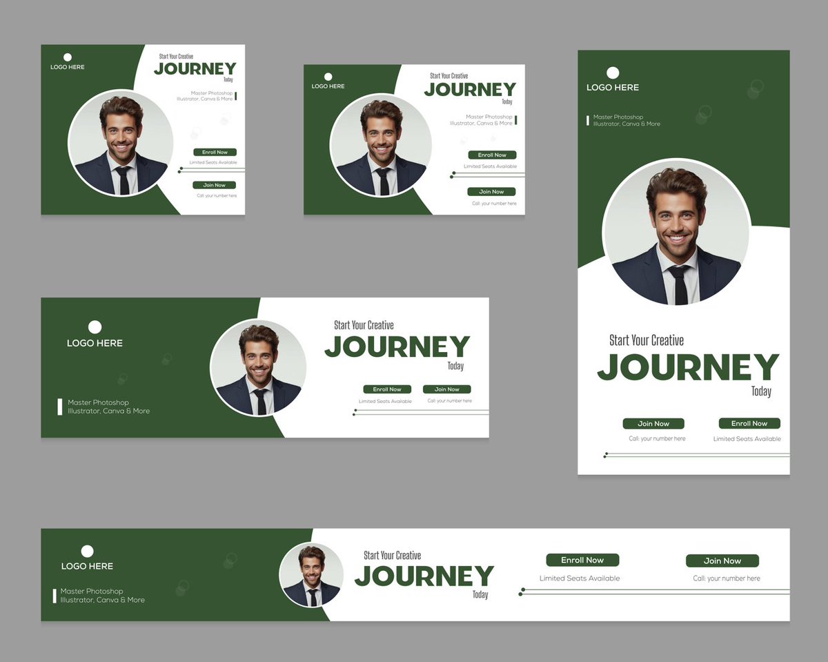 graphicluminix's tweet image. Web Banner Design.

Want professional, clean &amp;amp; creative web banners for your business or brand?
We design banners that not only look good — but also work!

#WebBannerDesign #CreativeDesign #GraphicDesign  
#WebsiteBanner #SocialMediaAds #BannerForBusiness #FacebookAds