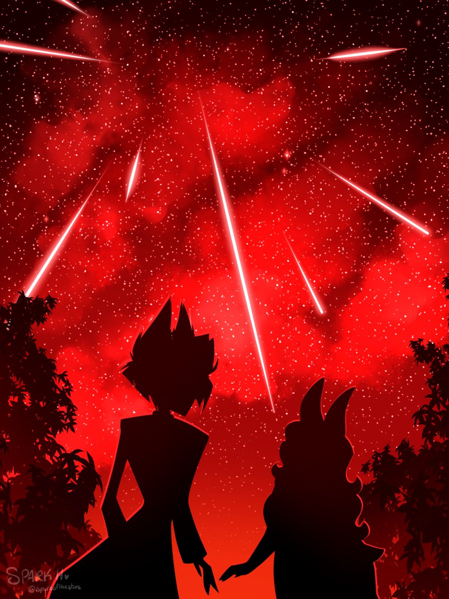 sparkinthestars's tweet image. How did I find you? ✨
#HazbinHotel #Alastor #HazbinHotelAlastor #HazbinHotelSpark #Ficto