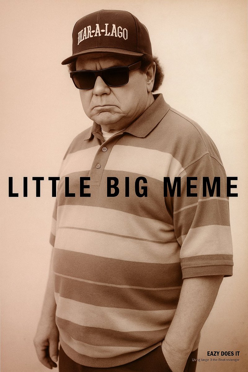 TheOfficialEZT's tweet photo. LITTLE BIG MEME.
Built like a joke. Moves like a message.
This ainโt just a meme, itโs a mission.
$EZT is for the real ones.
The underdogs. The overlooked. The overbet.
#EZT #MemeCoin #LittleBigMeme #BuiltDifferent #PCSAwareness #CryptoUnderdogs https://t.co/SO6G1BEo90
