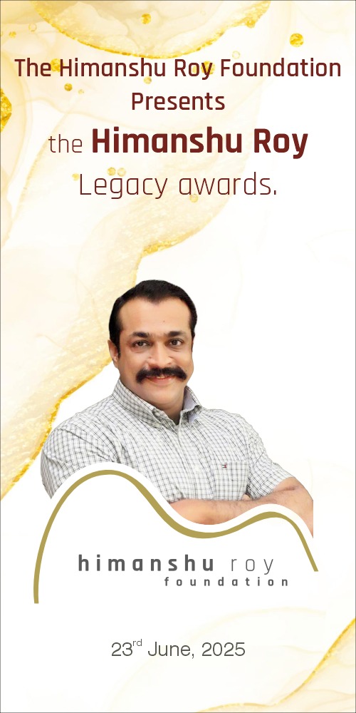 Himanshu Roy, my late brother-in-law was one of the most inspiring individuals I have known. My sister, <a href="/bhavnahroy/">bhavnahroy</a> is launching the "Himanshu Roy Legacy awards" later today in his honour. Love to both of you!
<a href="/authoramish/">Amish Tripathi</a> | <a href="/anishtrip/">Anish Tripathi</a> | <a href="/Shivanidance12/">Shivani Tripathi</a>