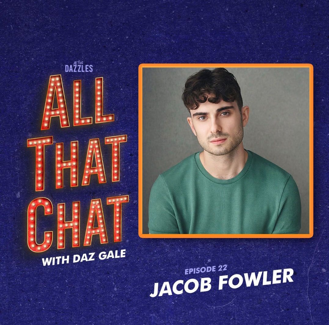 All That Dazzles (@atdazzles) on Twitter photo The latest episode of All That Chat is out now.
I'm joined by <a href="/thejacobfowler/">Jacob Fowler</a> to talk about his career so far from touring with Little Mix to his killer turn in <a href="/HeathersMusical/">Heathers the Musical</a> to his next role in <a href="/AddamsFamilyUK/">The Addams Family</a>.
Listen wherever you get your podcasts.
allthatdazzles.co.uk/post/all-that-… The latest episode of All That Chat is out now.
I'm joined by <a href="/thejacobfowler/">Jacob Fowler</a> to talk about his career so far from touring with Little Mix to his killer turn in <a href="/HeathersMusical/">Heathers the Musical</a> to his next role in <a href="/AddamsFamilyUK/">The Addams Family</a>.
Listen wherever you get your podcasts.
allthatdazzles.co.uk/post/all-that-…