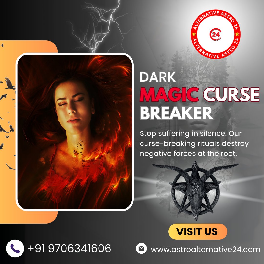 astroalt24's tweet photo. Suffering without reason? Unseen forces could be at play.
Break dark magic curses with proven rituals by Dr. Paraash M Sarmah.

#darkmagicremoval #cursebreaker #blackmagicremedy #spiritualprotection #drparaashmsarmah #tantrikremedies #karmacleanse https://t.co/zzv571TI6o