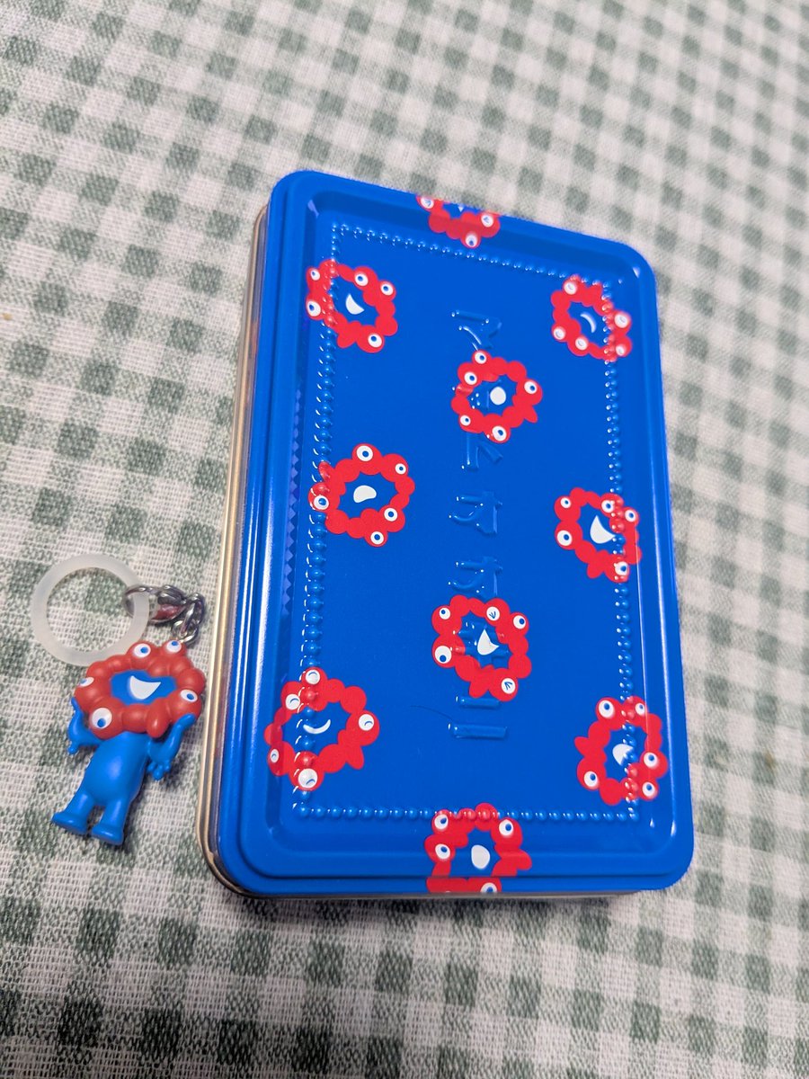 万博お土産のポルボロンとミャクミャクキーホルダー！