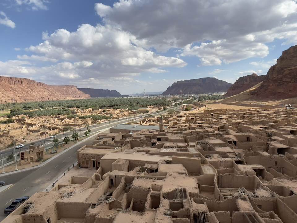 البلدة القديمة في العلا
The old town in AlUla