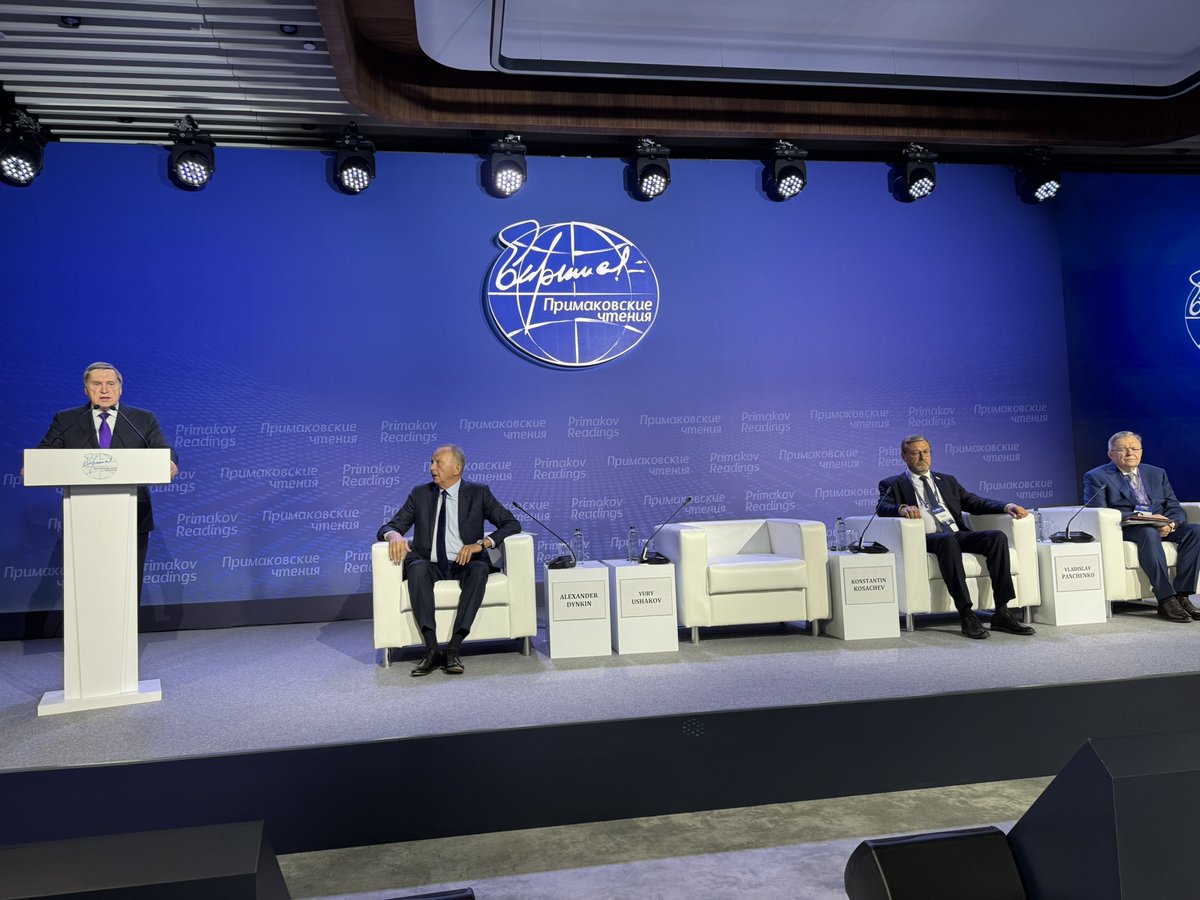 Moscow, Russia – The Primakov Readings has just kicked off bringing together high-ranking experts, policymakers and diplomats for a strategic dialogue on current dynamics in global politics and economics.