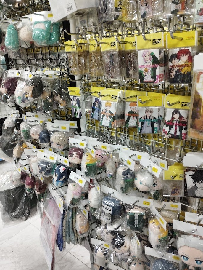 コーナー紹介】 『WINDBREAKER』 きゃらドリコラボが開催決定しました