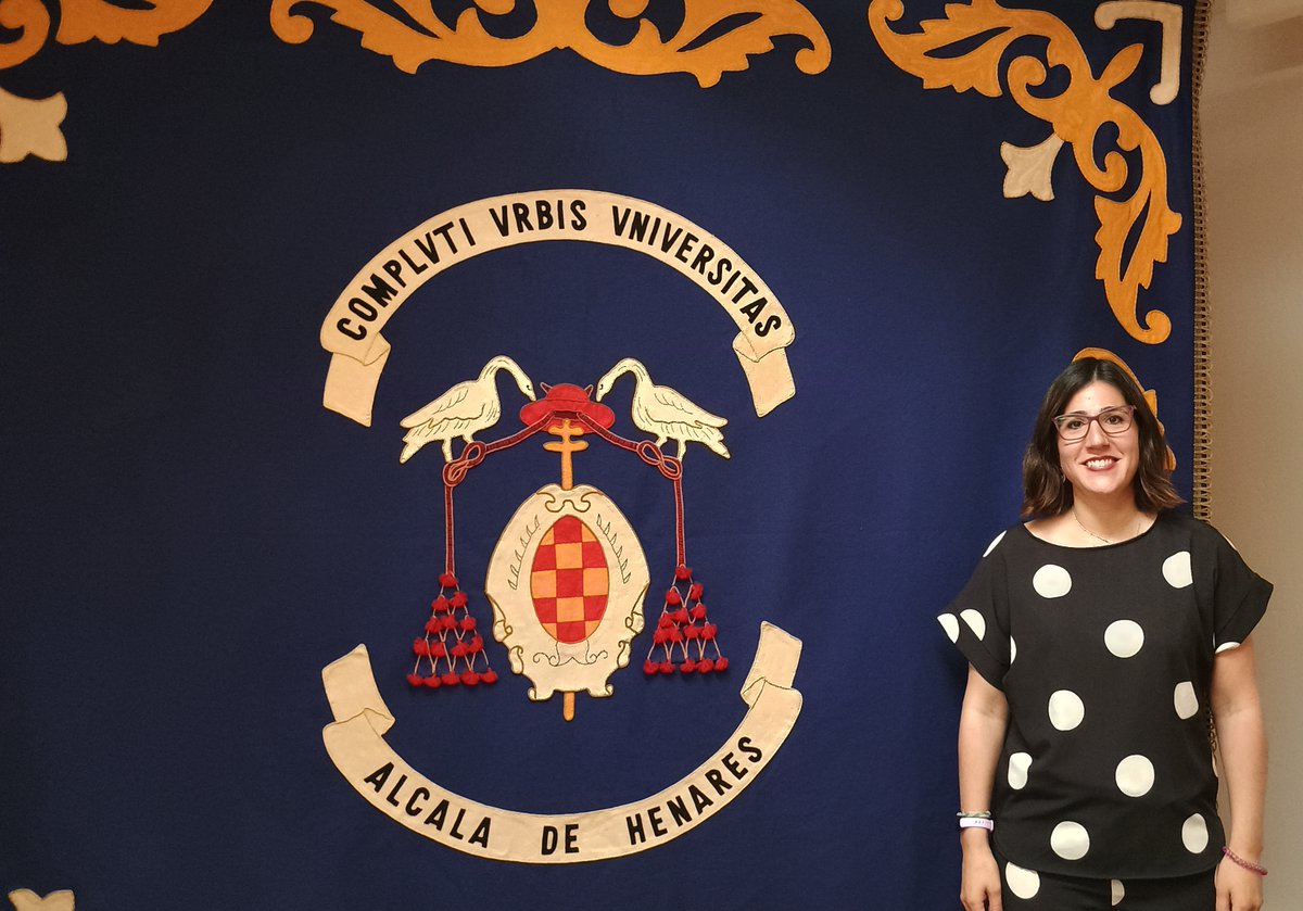 What a wonderful final lecture of the course in our PhD program last Friday, by Teresa de Haro from UCBPharma, on compounds against malaria. Thank you for coming! <a href="/UAHes/">Universidad Alcalá</a> <a href="/IQAR_UAH/">IQAR-UAH</a>