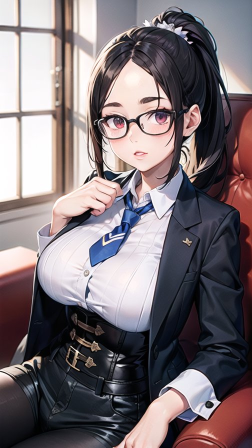 #やっぱり眼鏡が好き