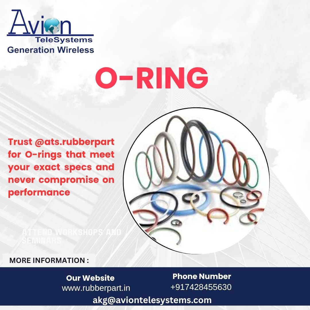 atsrubberpart's tweet image. 🛡️ Engineered to Endure.
O-rings that resist wear, weather, and worry—crafted to handle heat, pressure, and time.
#DurableSealing #RubberTech #RubberOSeal #IndustrialParts #ATSrubberpart
For more info watch our blog :- tinyurl.com/bd2e7xsr