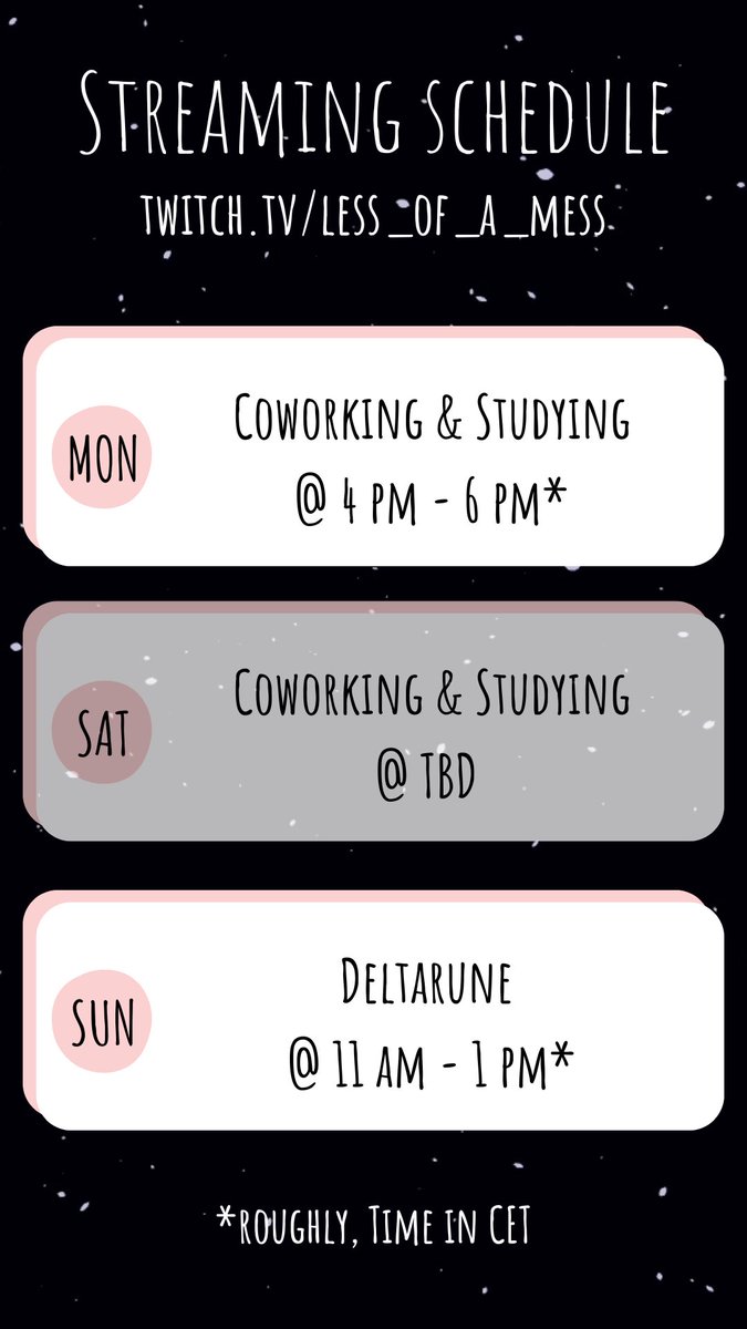 This week with coworking &amp; deltarune 🙂‍↕️🙂‍↕️❤️