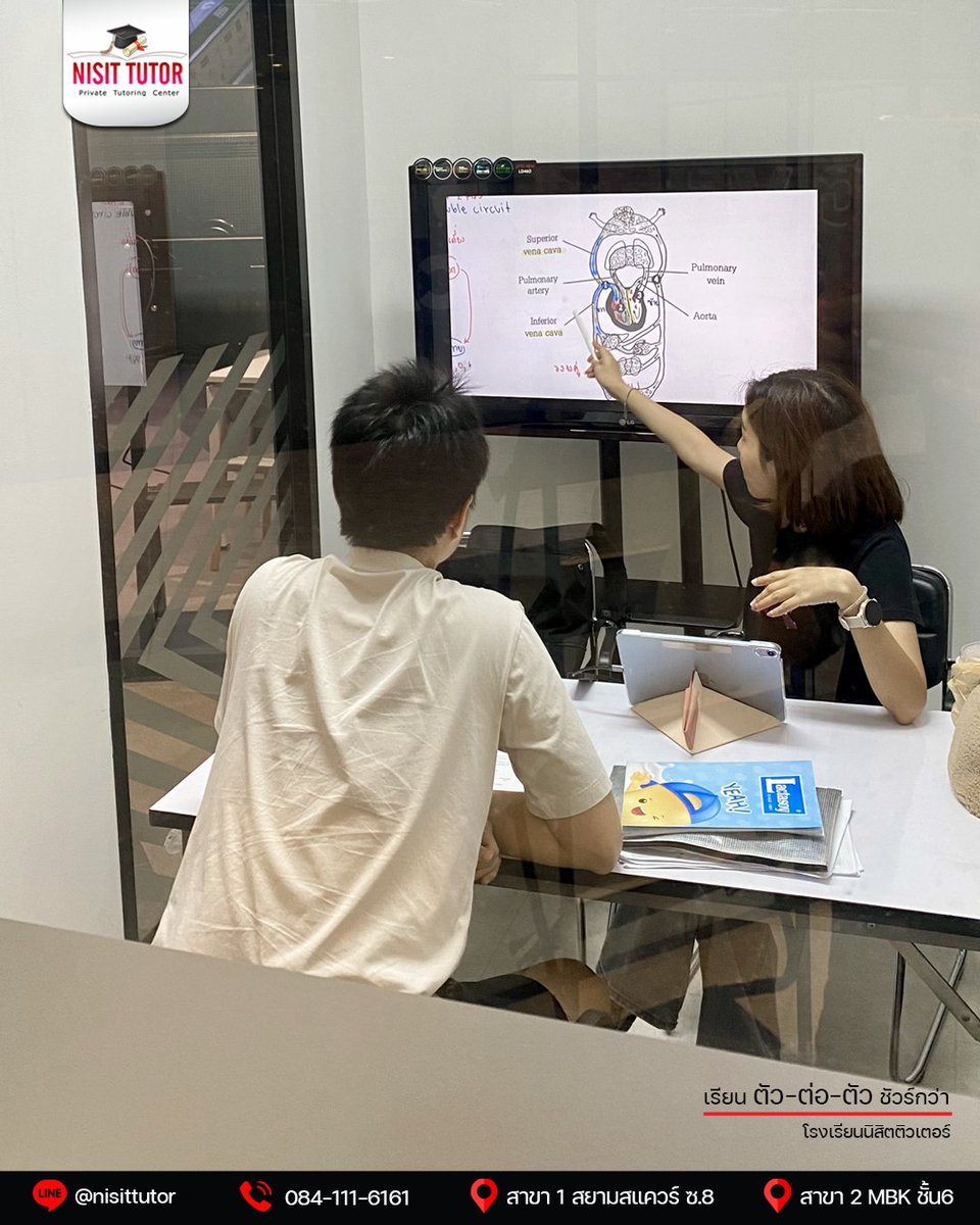 nisittutor's tweet photo. สภาพแวดล้อมการเรียน ก็มีส่วนช่วยให้สมาธิของน้องๆดีขึ้น จดจำบทเรียนได้ดีขึ้นด้วยค่ะ 😘😊
-----------------
Contact Us
Tel : 084-111-6161
LINE ID : @nisittutor [ https://t.co/wliC6w33Um ] https://t.co/osoEoj25EA