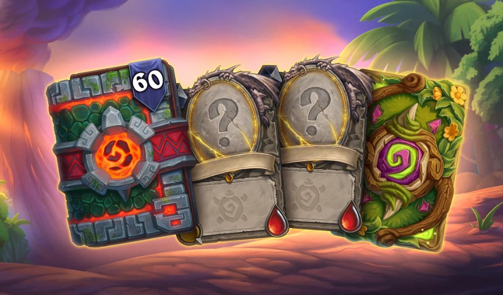 Super exciting news from Blizzard!! I will be getting a code for a giveaway for the Lost City of Un'Goro bundle which will contain 60 packs and 2 Legendary cards from The Lost City of Un’Goro, plus the Spiritsinger Umbra Card Back!!

To enter this giveaway:
✅ Follow me on