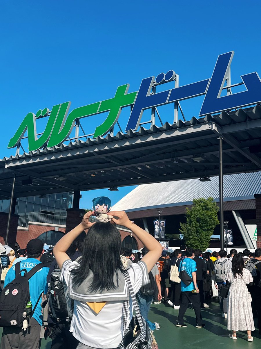 MaRinnUwU's tweet photo. 見に行ってきた。
永遠に忘れない。
10年間、ありがとうございました!!!
💙😈 https://t.co/DAyH3jQaOH