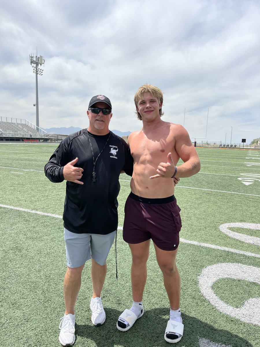 Jaxon Nettleton (@jaxonnettle92) on Twitter photo After a great camp and conversation with Coach John Alredge and Coach Hunter Hughes Iโam super excited to receive an official offer to <a href="/ColoradoMesaU/">Colorado Mesa University</a>!!
<a href="/CMUMavsFootball/">Colorado Mesa Football</a> <a href="/SuteraCasey/">Casey Sutera</a> <a href="/MasonBrink58/">Mason Brinkman</a> <a href="/Frankie_Sutera/">Frankie Sutera</a> After a great camp and conversation with Coach John Alredge and Coach Hunter Hughes Iโam super excited to receive an official offer to <a href="/ColoradoMesaU/">Colorado Mesa University</a>!!
<a href="/CMUMavsFootball/">Colorado Mesa Football</a> <a href="/SuteraCasey/">Casey Sutera</a> <a href="/MasonBrink58/">Mason Brinkman</a> <a href="/Frankie_Sutera/">Frankie Sutera</a>
