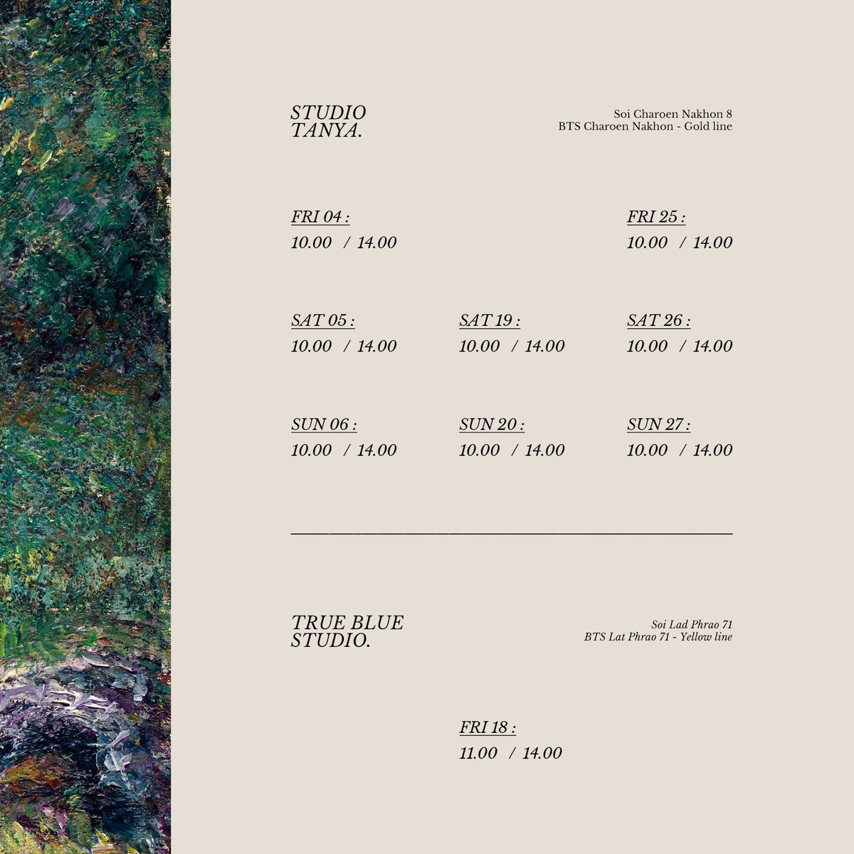 sasiteee's tweet image. July books มาแล้วค่า 🍋 สนใจจองคิวสักสามารถทักเข้ามาได้เลยนะคะ