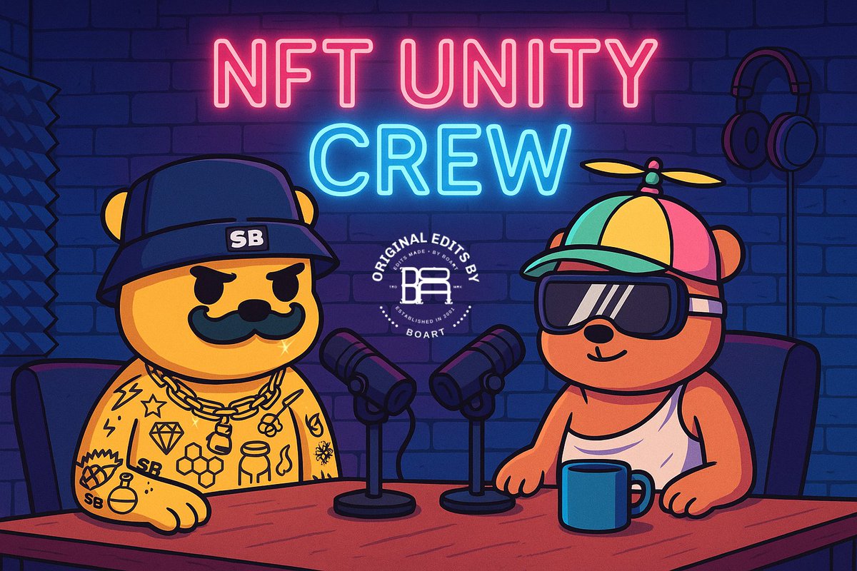 b_O_Art 🐻🧩 (@b_o_art) on Twitter photo 🎙️ MONDAY MAYHEM & WTF MOMENTS
Brought to you by Web-Free & NFT UNITY
Buckle up, space explorers!
🚀 Join <a href="/WCCN2022/">West Toast</a> & <a href="/dillybirdy/">👑👑👑Queen Shay-Shay Buttersworth👑👑👑</a> for a wild MONDAY MAYHEM & WTF MOMENTS!
🎙️ Expect bizarre blockchain tales and the freshest, funniest Web3 moments!
📅 6/23/2025
⏰ 2 PM PST (5 PM 🎙️ MONDAY MAYHEM & WTF MOMENTS
Brought to you by Web-Free & NFT UNITY
Buckle up, space explorers!
🚀 Join <a href="/WCCN2022/">West Toast</a> & <a href="/dillybirdy/">👑👑👑Queen Shay-Shay Buttersworth👑👑👑</a> for a wild MONDAY MAYHEM & WTF MOMENTS!
🎙️ Expect bizarre blockchain tales and the freshest, funniest Web3 moments!
📅 6/23/2025
⏰ 2 PM PST (5 PM