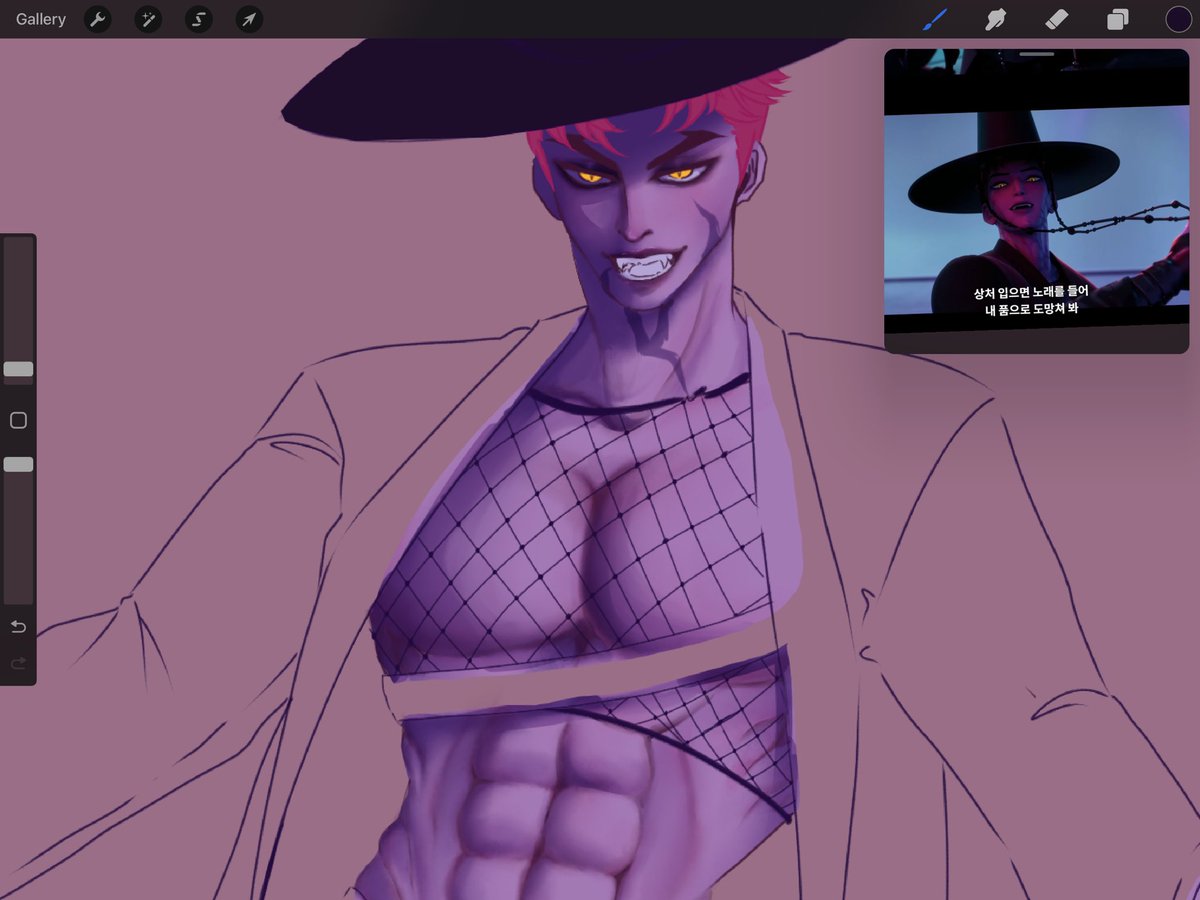 EmperorMandu's tweet photo. Yessssssssssssss

#KPOPDEMONHUNTERS #wip #abby #sajaboys #miromabby https://t.co/PRd0PRcbTS