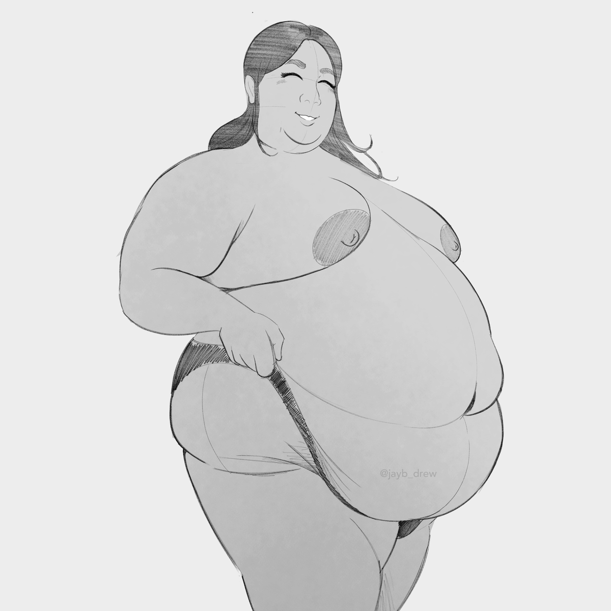 Double belly is so hot isn't it? ❤️