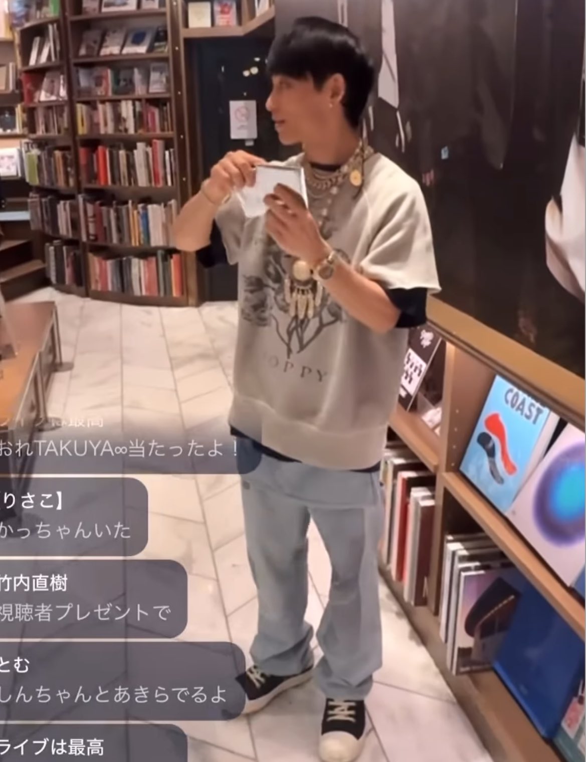 ウェア Takuya UVERworld TAKUYA∞さん着用 レザージャケット 受注受付中