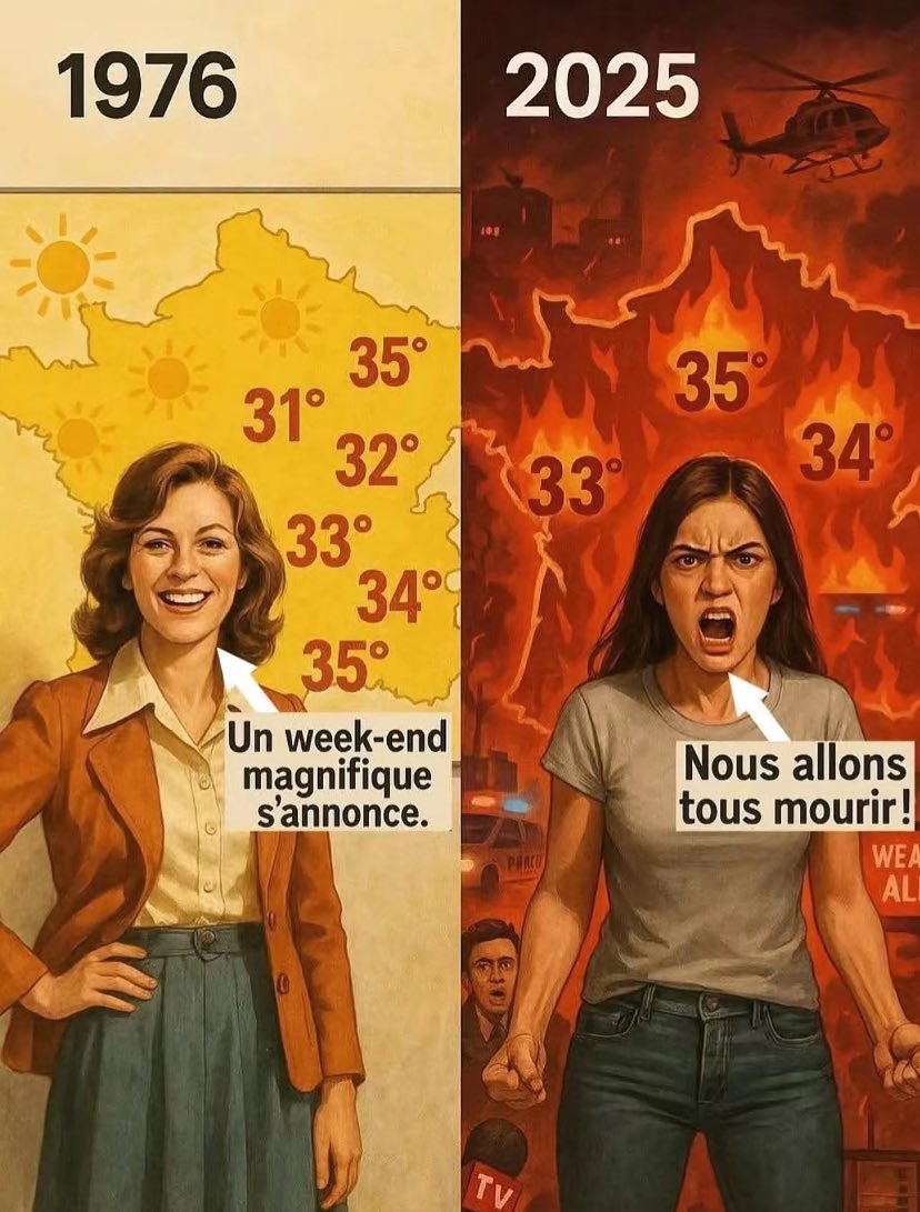Renardpaty's tweet photo. Nous allons tous fondre ! https://t.co/INDA1B4Itl