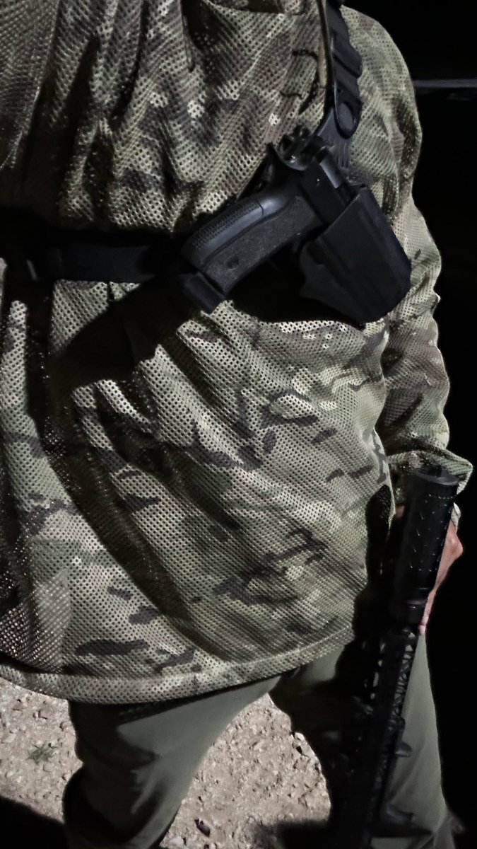 BEXAR ARMS (@bexar_arms) on Twitter photo Today’s night pig hunting drip brought to you by
<a href="/GVAN11B/">GVAN</a> tricot shirt
<a href="/WETWRX/">WETWRX</a> summer combat hoodie
<a href="/SafarilandGroup/">Safariland Group</a> chest rig and GLS holster
Orvis tech wear pants
<a href="/BOEsuppression/">BOEsuppression</a> Mod1S 30 cal
<a href="/PulsarNV/">Pulsar USA</a> Trail 2 LRF
And my 7.62x39 AR-15 Today’s night pig hunting drip brought to you by
<a href="/GVAN11B/">GVAN</a> tricot shirt
<a href="/WETWRX/">WETWRX</a> summer combat hoodie
<a href="/SafarilandGroup/">Safariland Group</a> chest rig and GLS holster
Orvis tech wear pants
<a href="/BOEsuppression/">BOEsuppression</a> Mod1S 30 cal
<a href="/PulsarNV/">Pulsar USA</a> Trail 2 LRF
And my 7.62x39 AR-15