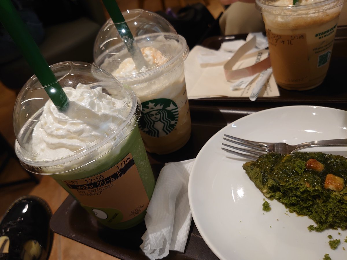 move_no's tweet photo. 久しぶりのスタバ♥ https://t.co/n1qk4Ccbib