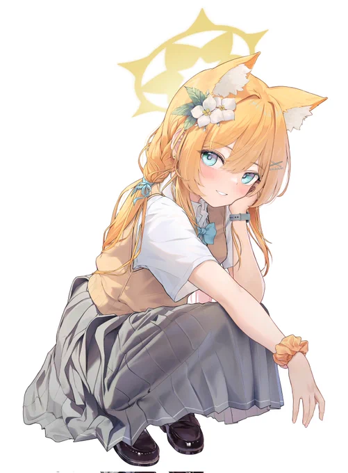 #ブルアカ 청순마리 풀버전