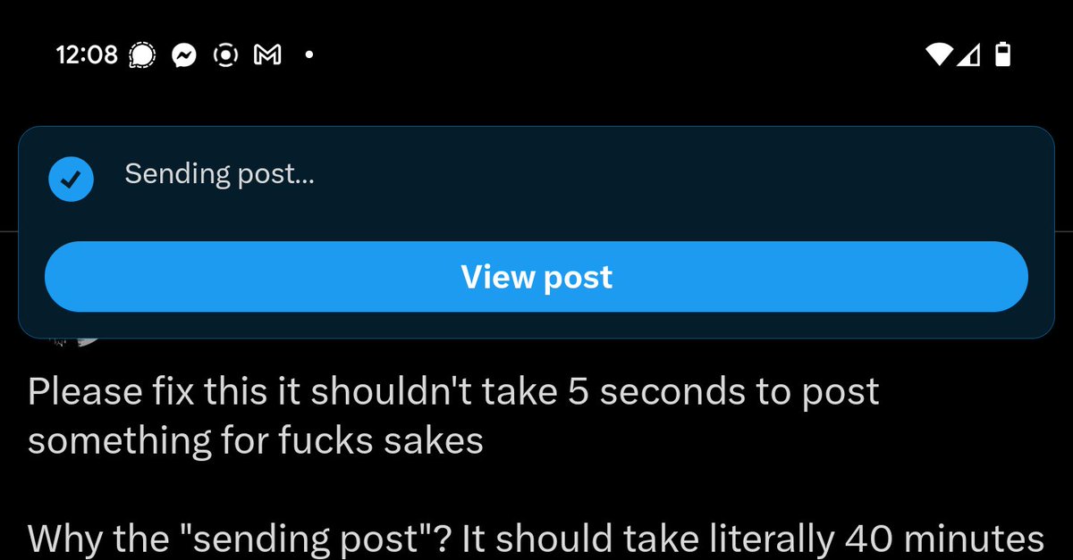 yacineMTB's tweet image. Android app is so fucking left behind it is actually embarassing. There is no excuse for some of this. Fix it now