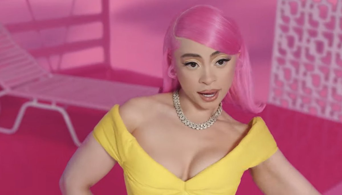 PopBase's tweet photo. 2 years ago today, Nicki Minaj, Ice Spice &amp; Aqua released ‘Barbie World.’ https://t.co/CGxiAzt3xo