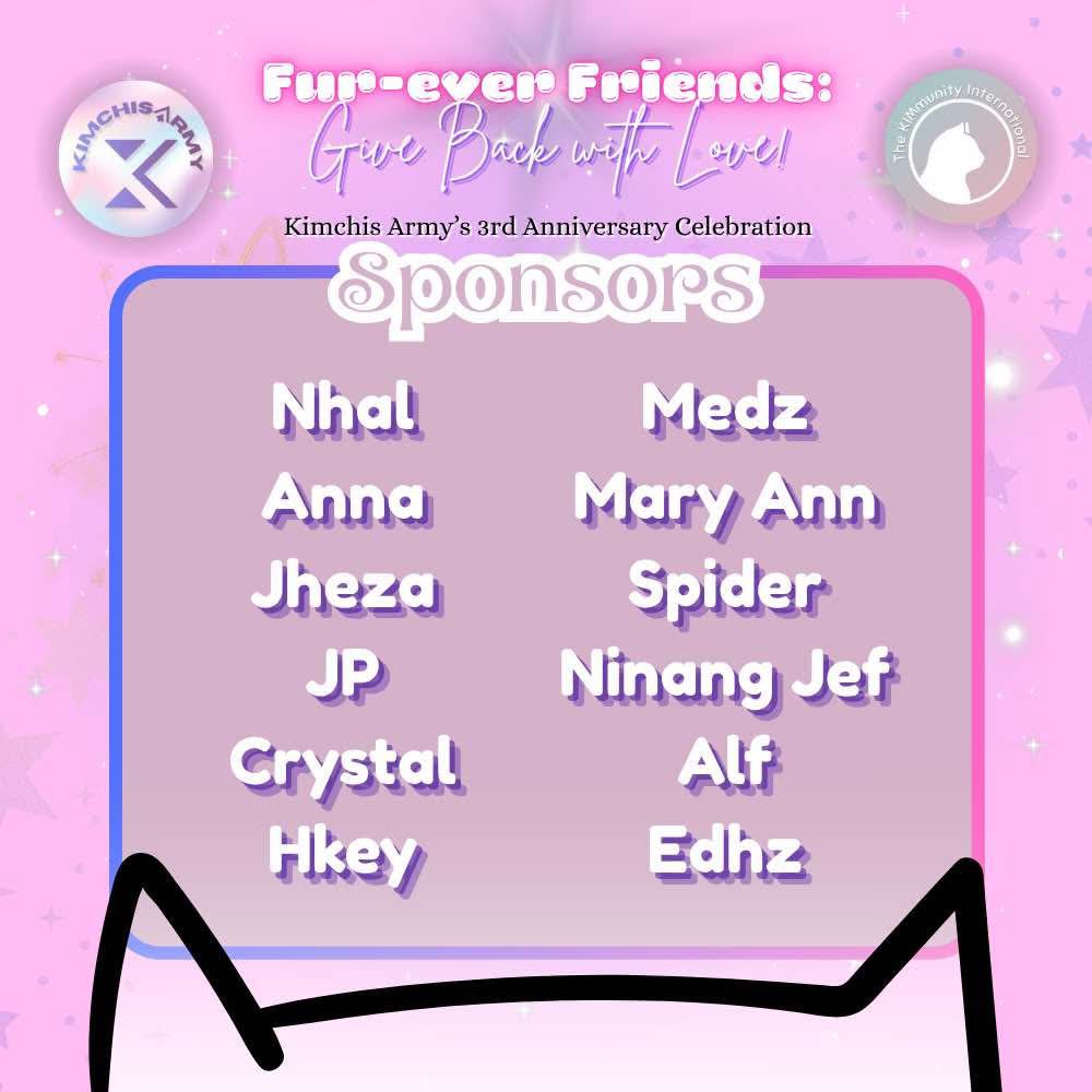 titasnghori7on's tweet photo. Thank you sponsors!
@eundana6 @Annaica16 @itsmejheza_07 @JanpolPecson @hori7_key @Maryann25986632 @spideyy2218 @jefdomingo89 @madefor2k @edhzpega @titasnghori7on @Krystar888 

THREE YEARS OF KA
#CelebratingWithKA
#HORI7ON #호라이즌 
#HORI7ON_KIM
@HORI7ONofficial 
@carawelfarePH https://t.co/qU5oXP23Xv