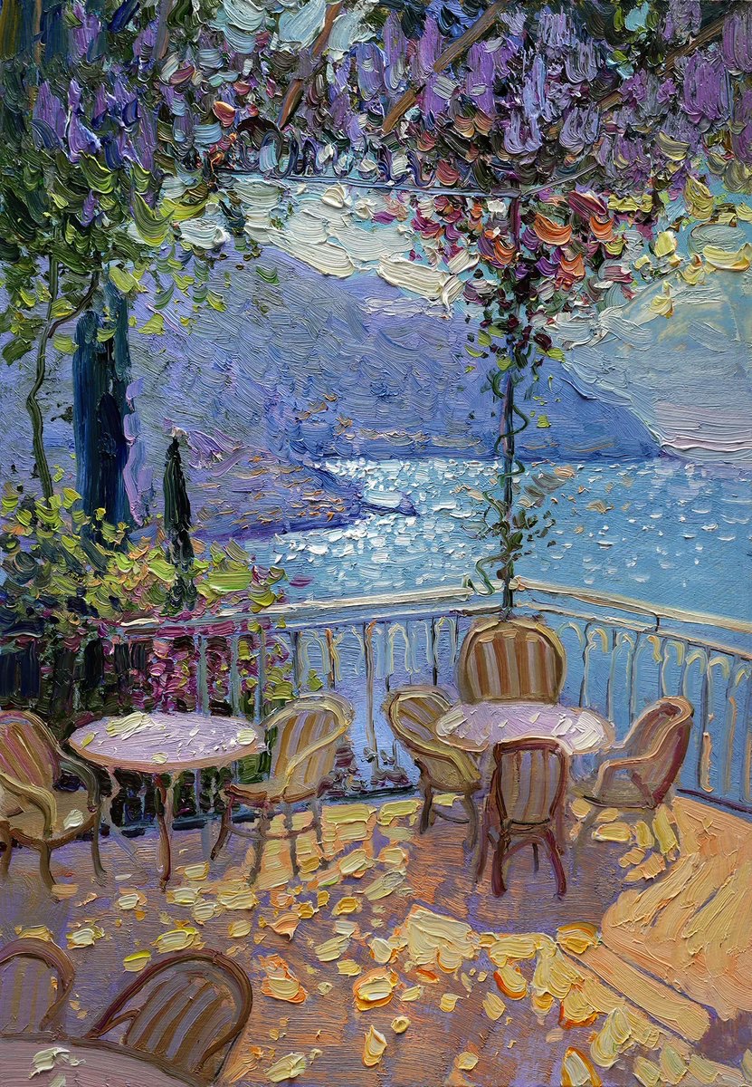 Lake Como #3
Created in Paris, France