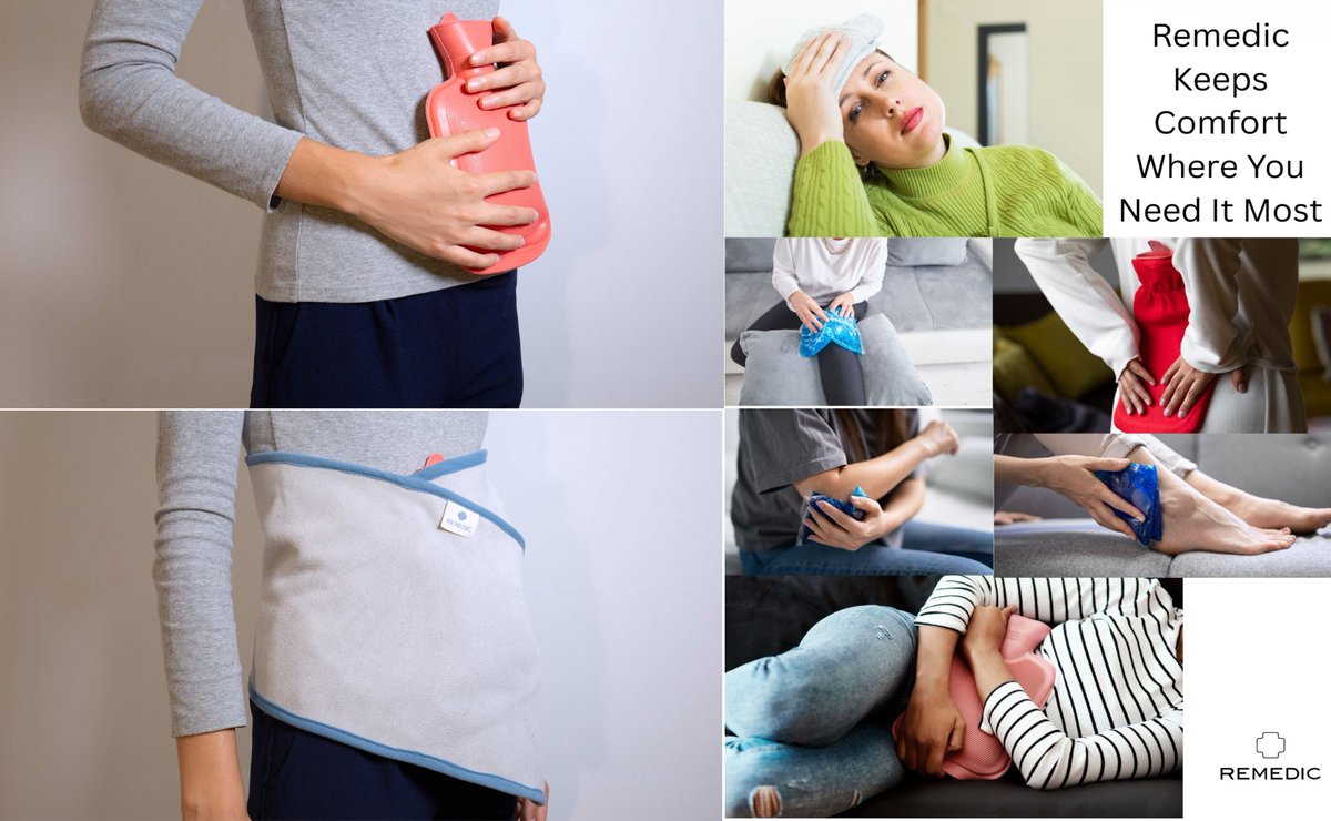 remedic_co's tweet photo. Say goodbye to slipping ice packs and messy wraps!  The Remedic Quick-Fixing Bandage Wrap holds heat or cold packs right where you need them — no ties, no tape, no hassle. Reusable, adjustable and comfy. 🛒 Grab yours now!
https://t.co/LYQ0cFNGYb
#PainRelief #HotColdTherapy https://t.co/q0KIAIj2N1
