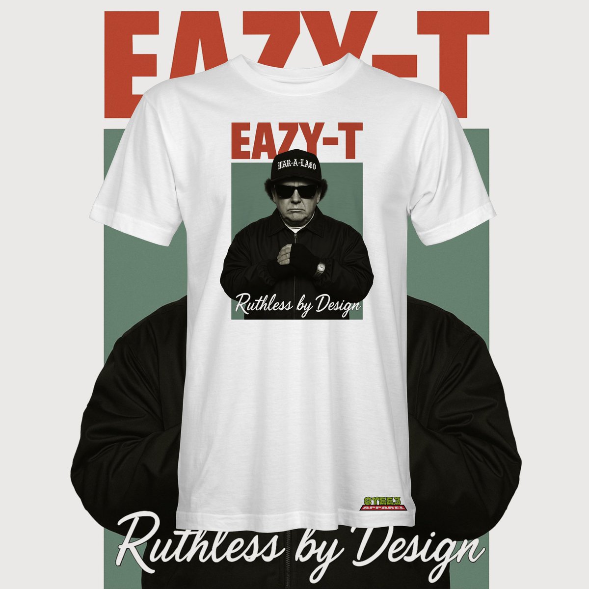 TheOfficialEZT's tweet photo. The merch isnโt extra โ itโs the foundation.
I started 8Tee3 to survive after my wifeโs PCS injury.
That hustle became $EZT.
๐ https://t.co/dFSWCUIGQh
#EZT #Solana #merchdrop #EazyT #PCSawareness https://t.co/G5ySClfx4T