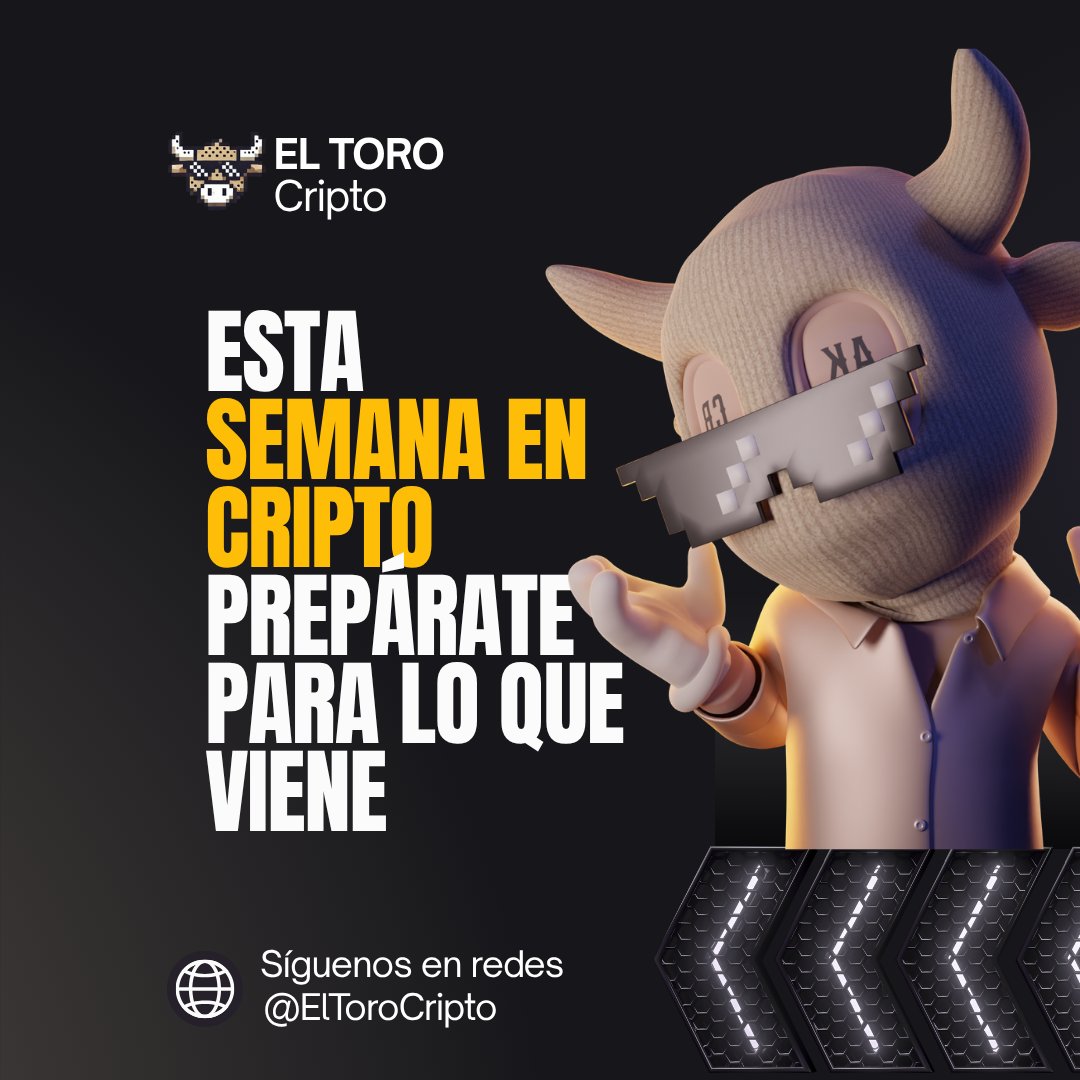 ElToroCripto's tweet photo. Esta semana fue una locura en cripto:
📉 Caídas tras ataques a Irán
🛢️ Petróleo volando
🧠 Michael Saylor dice que seguirá comprando
¿Estamos en el piso o falta más caída?
Te lo explicamos TODO en este carrusel 🔽
#bitcoin #btc #crypto #iran #usa #michaelsaylor #criptoalerta https://t.co/MpYww9wukP