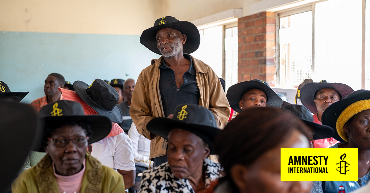 amnesty_zim's tweet photo. #InCaseYouMissedIt: 2 Days of theatre, interactive dialogues, and information sharing, learning, and empowerment in #Luveve!🎭✨

Last week, our team was in Luveve, Bulawayo, where they partnered with Bambelela Arts Ensemble for two days filled with learning, captivating theatre performances, and thought-provoking community dialogues focusing on sexual and reproductive rights as well as obstetric fistula.

The community dialogues gathered a diverse group of participants, including adolescents, young people, community health workers, individuals with disabilities, community leaders, Amnesty International Zimbabwe's SRHR champions, and elderly men and women.

Community dialogues represent a critical element of Amnesty International Zimbabwe’s public information and education efforts under the "#EndObstetricFistula, #RestoreDignity" campaign. 

This campaign aims to reshape cultural perceptions, confront societal taboos, and dismantle detrimental gender stereotypes that contribute to discrimination and stigma. Through community dialogues, the campaign endeavors to enhance understanding of sexual and reproductive health rights within local communities.

By disseminating accurate information, utilising theatre as a human rights education tool, and facilitating open discussions, the community dialogues aim to empower individuals to make informed decisions regarding their sexual and reproductive health. This knowledge is critical for fostering an environment that can effectively prevent obstetric fistula, a serious medical condition disproportionately affecting women and girls in underserved communities.

Together we can #EndObstetricFistula and #RestoreDignity  💪❤️‍🩹✨