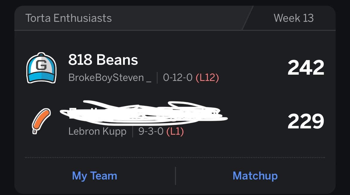 Ain’t no way I just lost to the 0-12 <a href="/brokeboysteven_/">steven | LAD (48 - 31)</a>