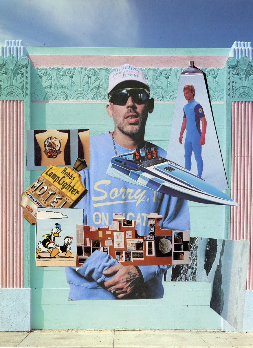 Fruits of the Labor 💿
Paper Collages (2025)