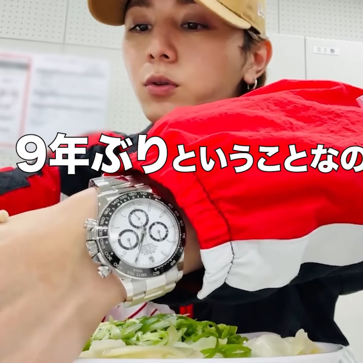 【今週まで値下げ 】USA製ROLEX ロレックス ノベルティーキャップ　山田蓮 ロレックスの広告戦略~Master of Advertising~｜時計買取のピアゾ