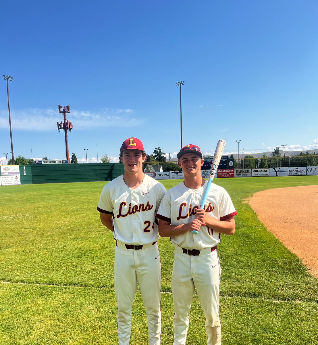Lakeside Baseball (@lakesidelionsba) on Twitter photo Last time for these 2 in a Lions uniform! Teddy and Lincoln (Championship Game MVP) represented Lakeside at the Washington All-State Baseball Series this weekend in Yakima. #GOLIONS <a href="/allstatewabb/">Washington All State Baseball</a> Last time for these 2 in a Lions uniform! Teddy and Lincoln (Championship Game MVP) represented Lakeside at the Washington All-State Baseball Series this weekend in Yakima. #GOLIONS <a href="/allstatewabb/">Washington All State Baseball</a>