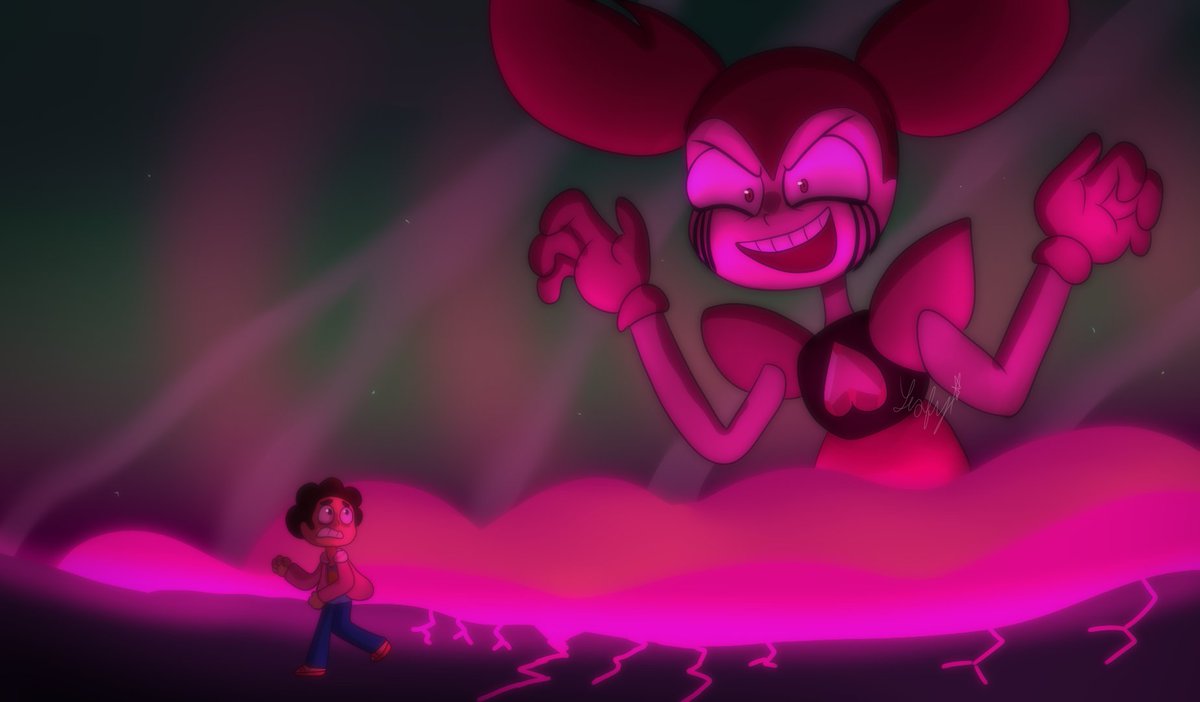 BIGGG AND LOOOOUD

#StevenUniverse #stevenuniversefanart #spinel