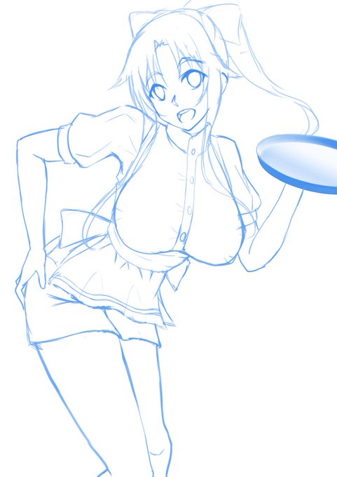 趣味絵
ファミレスといえば姫
異論はないね? 