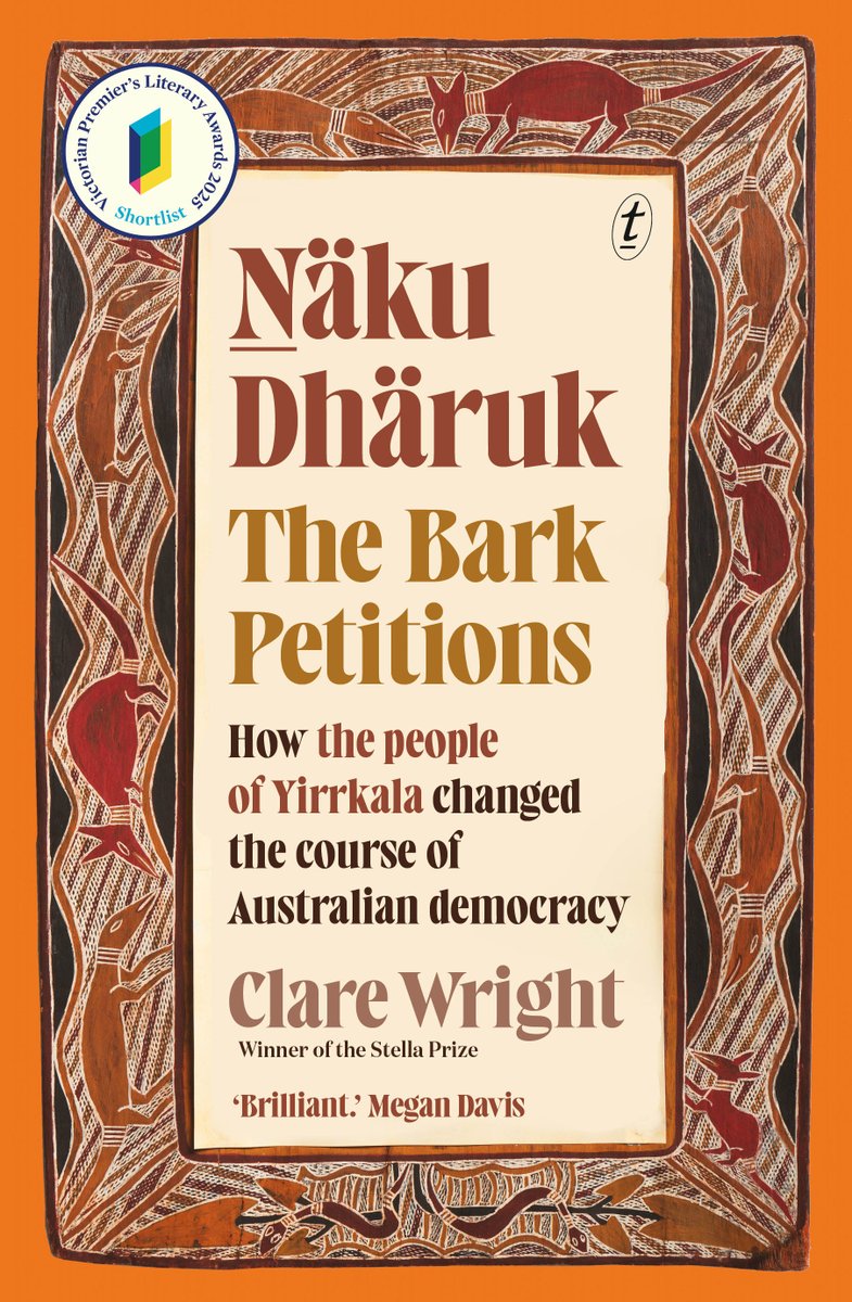 AHSjournal's tweet image. Henry Reynolds reviews 'Ṉäku Dhäruk The Bark Petitions: How the People of Yirrkala Changed the Course of Australian Democracy', by Clare Wright
@text_publishing
tandfonline.com/doi/full/10.10…