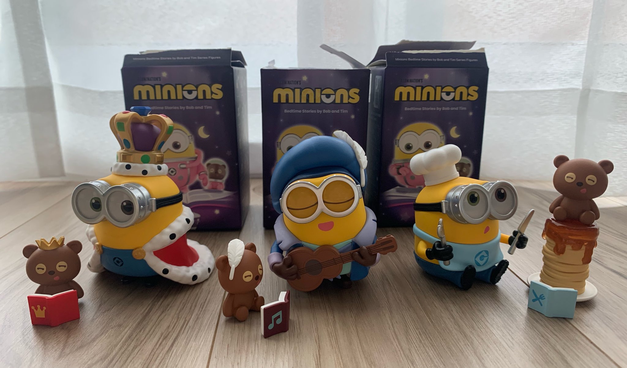 POPMART ミニオンズ ボブティム ポップマート ミニオン tim