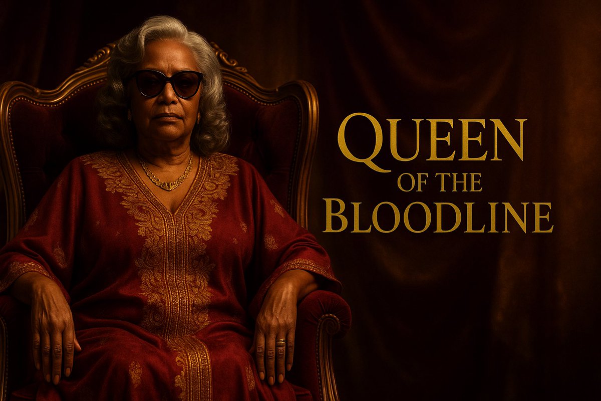 Mikeedakid1's tweet image. 📚 My new book — QUEEN OF THE BLOODLINE — is officially here.
This ain’t no fairy tale.
It’s a Southern crime saga built on blood, secrets, and a Black matriarch who doesn’t raise her voice because she doesn’t have to.
Ernestine Young has 9 grown kids. A family empire. And a…
