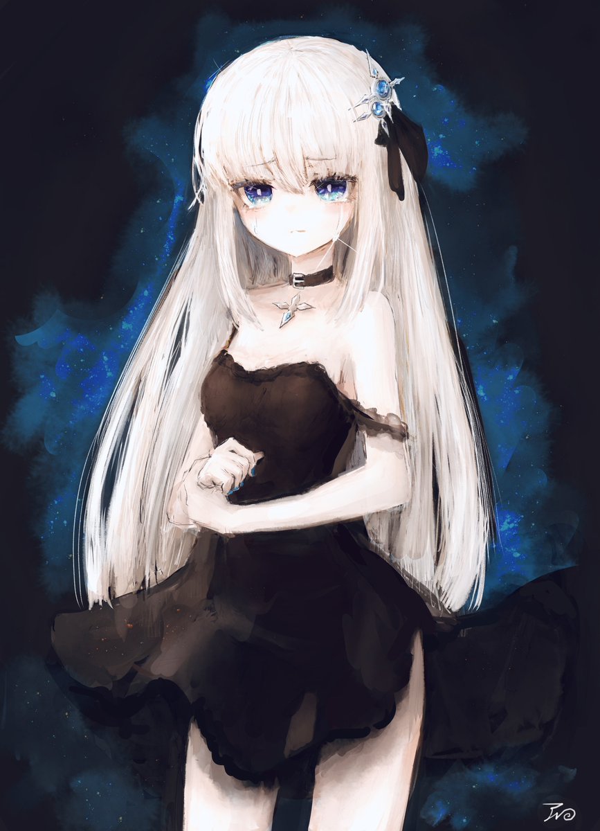 オマケで当時に描いた零ちゃん投げとくね
#クライスタ