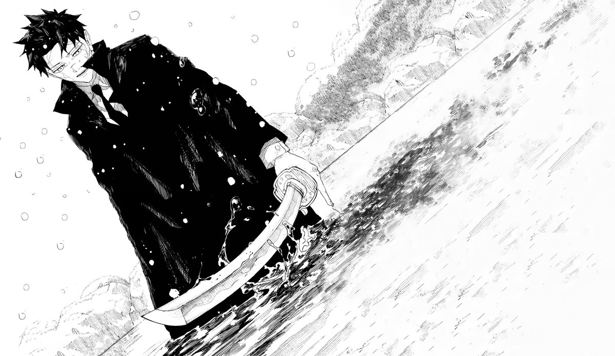 brkagurabachi's tweet photo. Rise from the abyss, ascend to the heavens.
#Kagurabachi | #カグラバチ https://t.co/sjqZ1g0Nlo