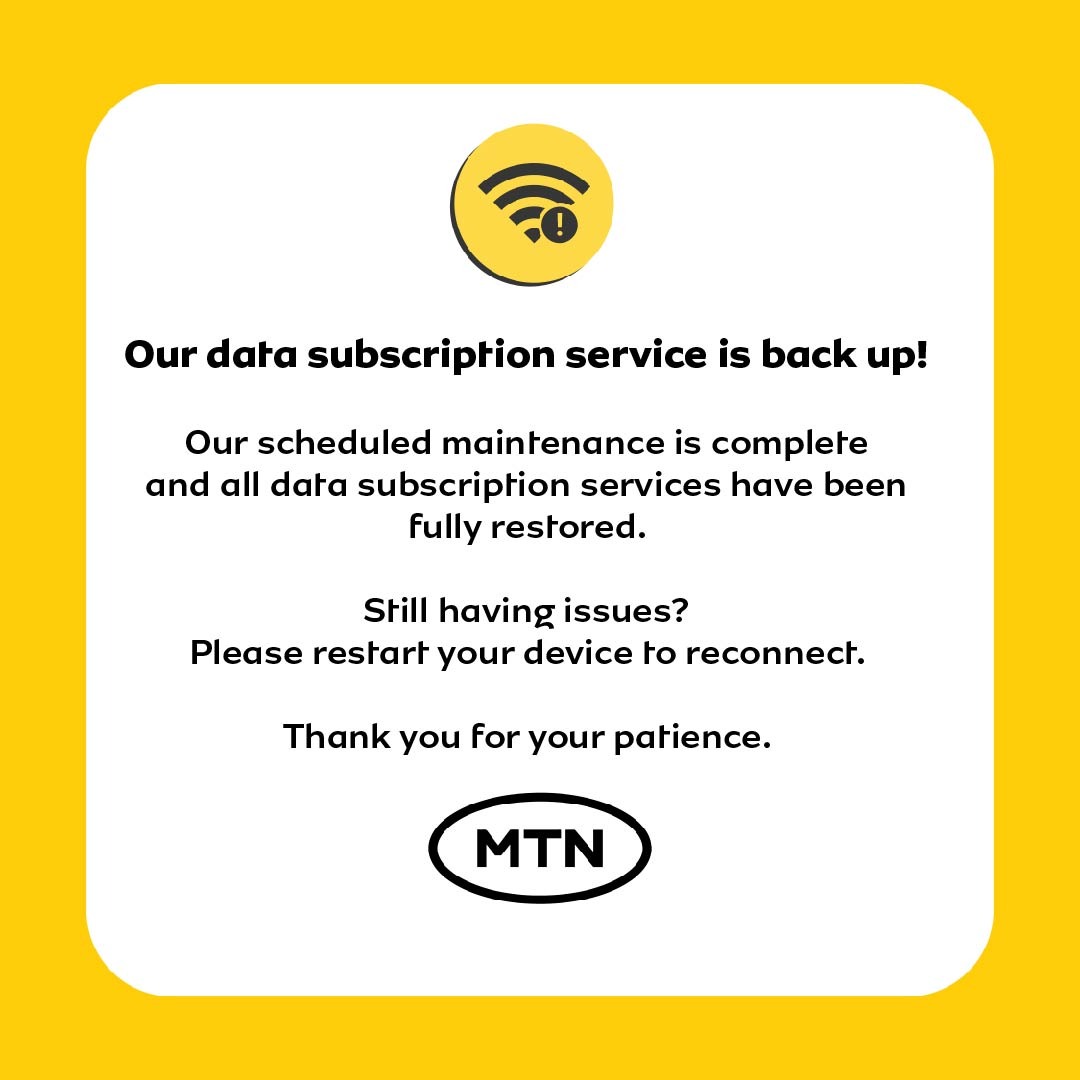 MTN180's tweet image. 