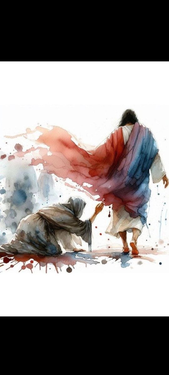 "she said, If I just touch his clothes , I will be healed. Ameen🙏🙏✝️✝️🇵🇰🇵🇰