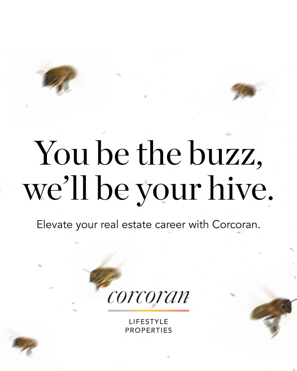 corcoranlp's tweet photo. When you join Corcoran Lifestyle Properties, you’re not just another agent—you’re part of something bigger.
🔍 We’re looking for driven professionals who are ready to grow.
Let’s talk.
#CorcoranDifference #RealEstateRecruiting #NowHiringAgents #CorcoranLifestyle #JoinOurTeam https://t.co/1peW5x3atI